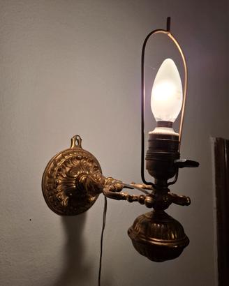 Lampada cardanica d'epoca 