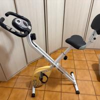 Cyclette pieghevole