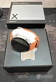 OPPO WATCH X ACCIAIO 47 MM GARANZIA 