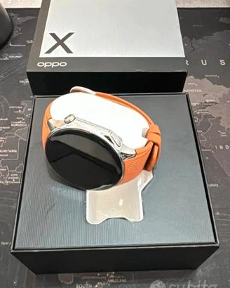 OPPO WATCH X ACCIAIO 47 MM GARANZIA 