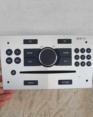 stereo opel astra h