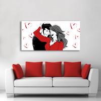 Quadro Lupin Magot Dipinto a mano su Tela Pop art