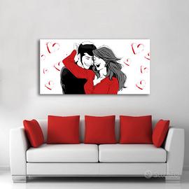 Quadro Lupin Magot Dipinto a mano su Tela Pop art