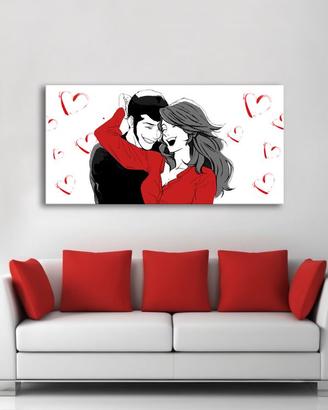 Quadro Lupin Magot Dipinto a mano su Tela Pop art