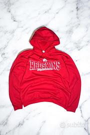 Felpa rossa baseball