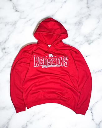 Felpa rossa baseball