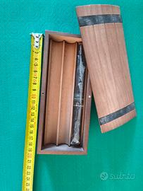 Scatola Artigianale "Millesimato" in Faggio - Ediz