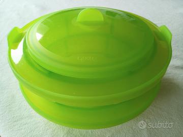 Lekue vaporiera doppia in silicone