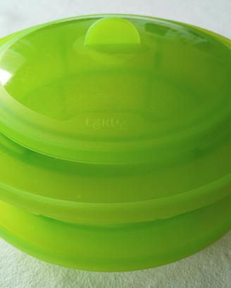 Lekue vaporiera doppia in silicone