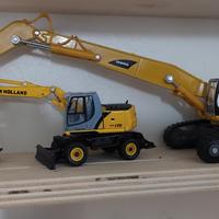 Escavatore ruspa ragno Hew Holland 1:87