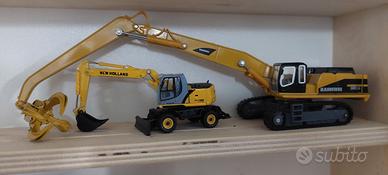 Escavatore ruspa ragno Hew Holland 1:87