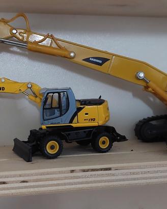 Escavatore ruspa ragno Hew Holland 1:87