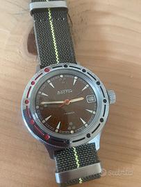Orologio Vostok  Amphibia Marrone