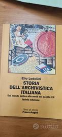 Storia dell'archivistica italiana