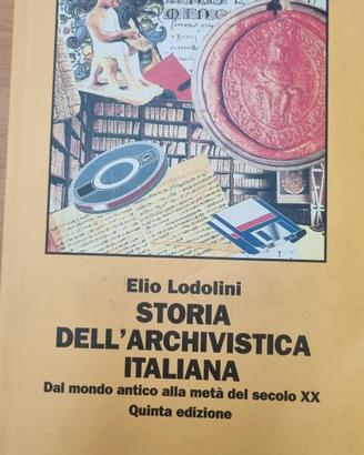 Storia dell'archivistica italiana