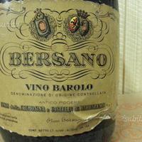 Vino BAROLO bersano 1964