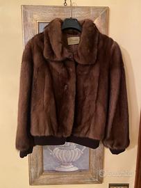 Giacca in pelliccia di visone