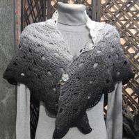 Scialle, mantellina della nonna, handmade