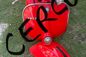 C.e.r.c.o. telaio Vespa Rally 200