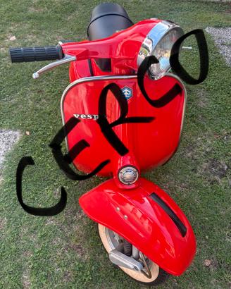 C.e.r.c.o. telaio Vespa Rally 200