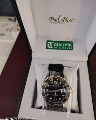 orologio paul picot sport mariner nuovo 