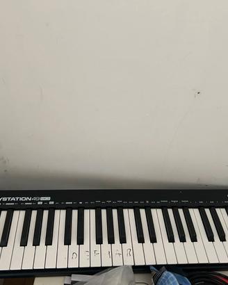 M-Audio Keystation 49 MK3 Tastiera Controller Mid