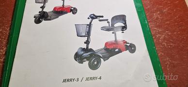 Scooter elettrico per anziani