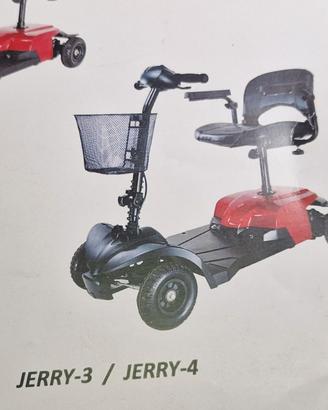 Scooter elettrico per anziani