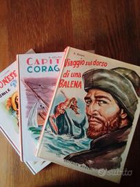 ROMANZI CLASSICI RAGAZZI-ED. BOSCHI-LIBRI VINTAGE