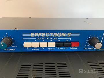 Flanger / Delay  deltalab adm1024 Effectron 2 rack