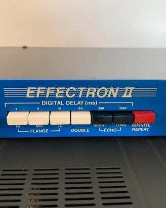 Flanger / Delay  deltalab adm1024 Effectron 2 rack