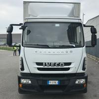 Iveco EuroCargo 120E18 Con sponda e motore nuovo