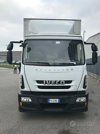 Iveco EuroCargo 120E18 Con sponda e motore nuovo