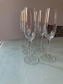 Set calici flute Bormioli