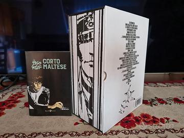 Corto maltese integrale cofanetto