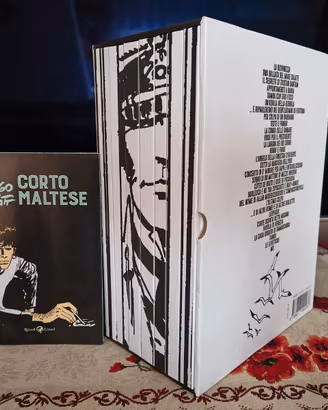 Corto maltese integrale cofanetto