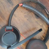 Plantronics C5200 PTC 208: cuffie/microfono