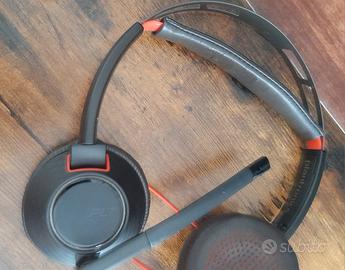 Plantronics C5200 PTC 208: cuffie/microfono