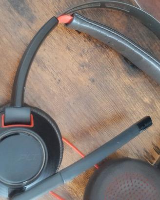 Plantronics C5200 PTC 208: cuffie/microfono