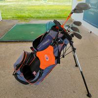 Sacca golf US Kids arancio 51'