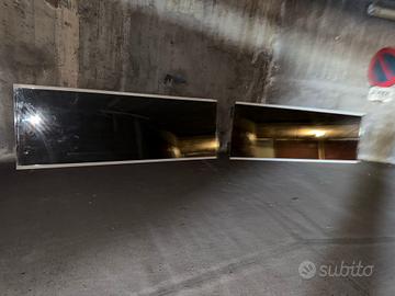 2 specchiera larga 80 altezza circa 2.20 