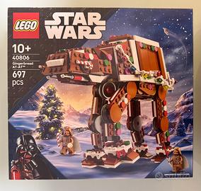 Lego 40806 Walker AT-AT™ Pan di Zenzero