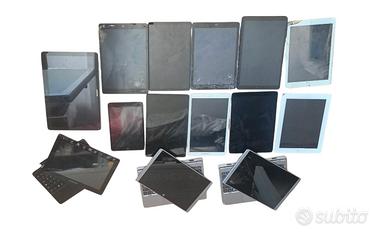 Lotto 14 Tablet + 3 Notebook  NON TESTATI