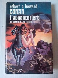 Libri Fantacollana Nord Conan e altri personaggi