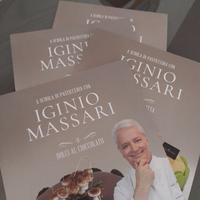 4 libri pasticceria Iginio Massari