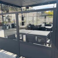 Paravento per dehors