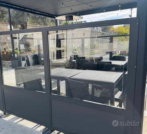 Paravento per dehors