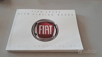 Libretto di Uso e Manutenzione Fiat Tipo SW 1.3 MJ