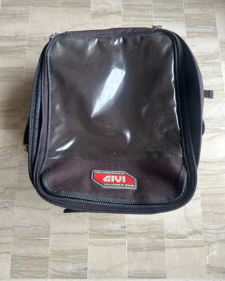 Borsa Moto GIVI Voyager Magnetica Espandibile