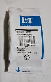 Cartuccia originale HP 301 Tri-color